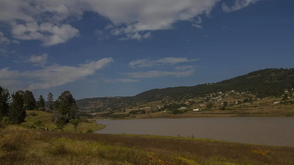 Hay más de ocho comunidades en Amealco en donde se pueden llevar a cabo actividades de pesca.